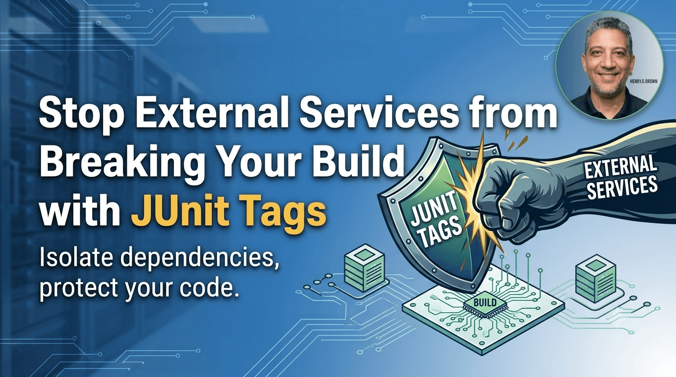 Stop External Services from Breaking Your Build with JUnit Tags
