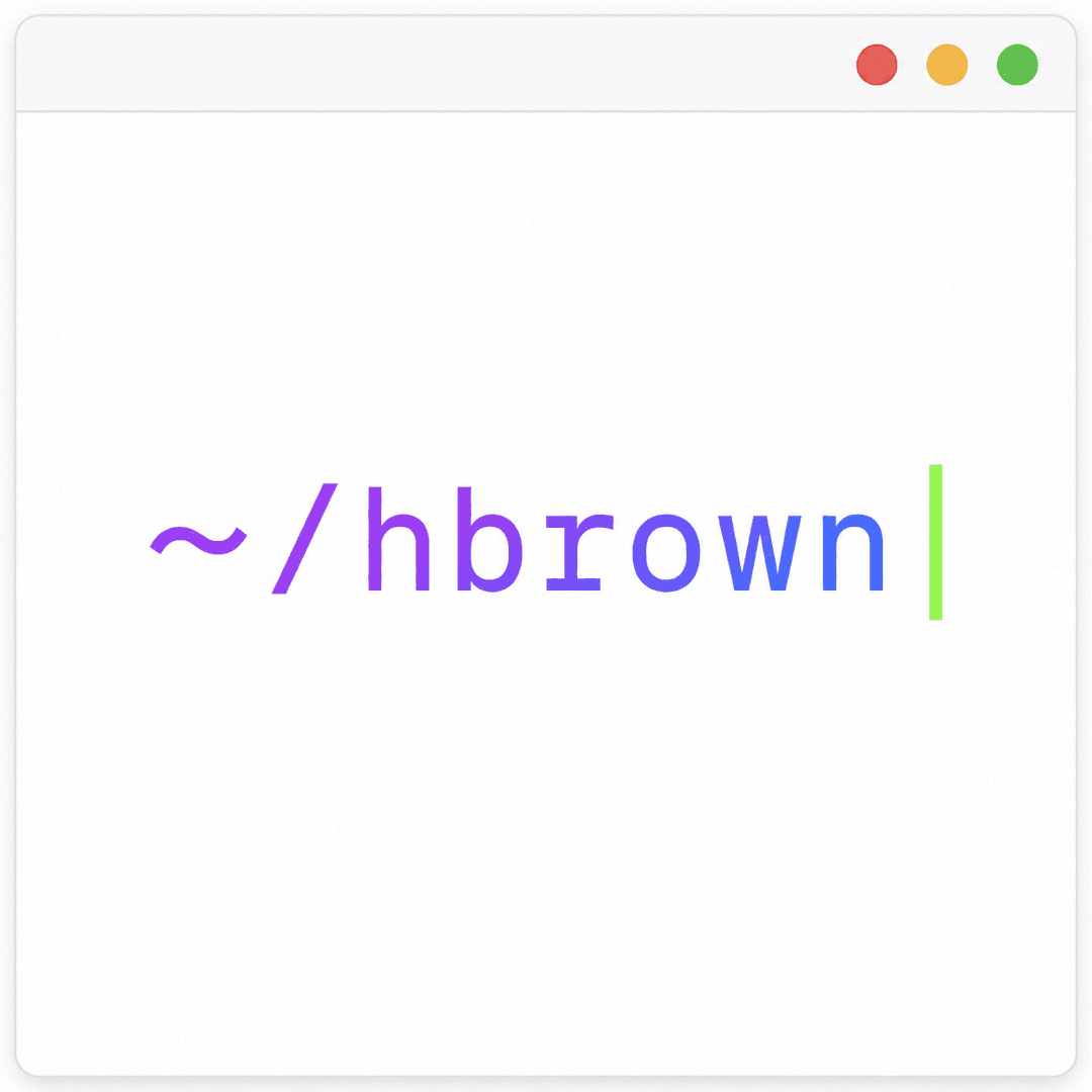 Henry Brown's Notes on the JVM
