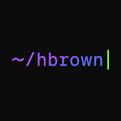 Henry Brown's Notes on the JVM